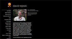 Desktop Screenshot of davidrejeski.com