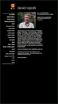 Mobile Screenshot of davidrejeski.com